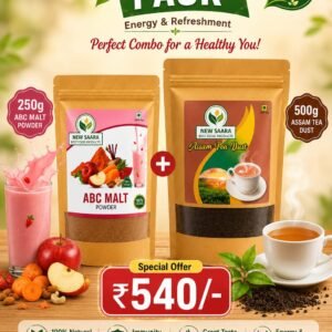 COMBO PACK ABC MALT AND ASSAM TEA DUST